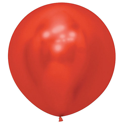 Sempertex Balloons Reflex Crystal Red Size Selections
