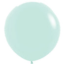 Sempertex Balloons Pastel Matte Green Size Selections