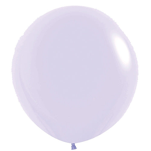 Sempertex Balloons Matte Pastel Lilac Size Selections