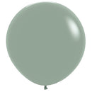Sempertex Balloons Pastel Dusk Laurel Green Size Selections