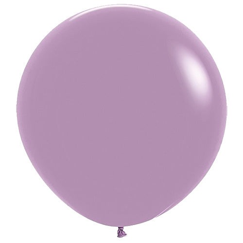 Sempertex Balloons Pastel Dusk Lavender Size Selections