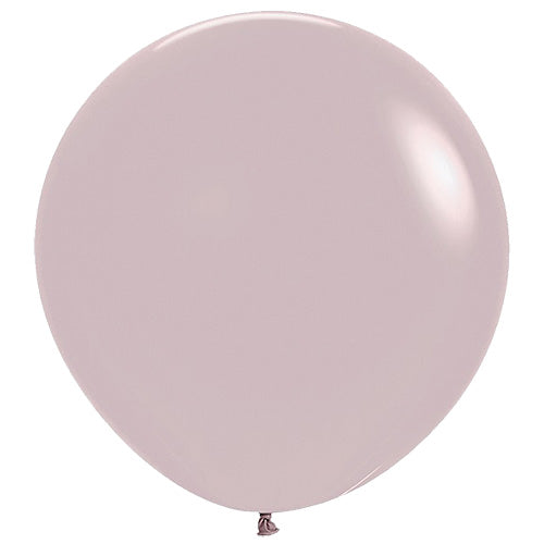 Sempertex Balloons Pastel Dusk Rose Size Selections