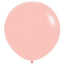 Sempertex Balloons Pastel Matte Melon Size Selections