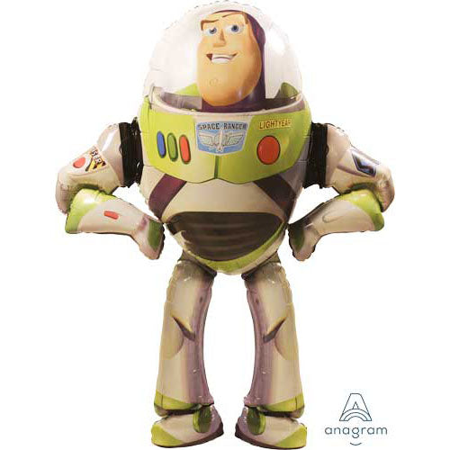 Toy Story Buzz Lightyear Shape Balloons 35"