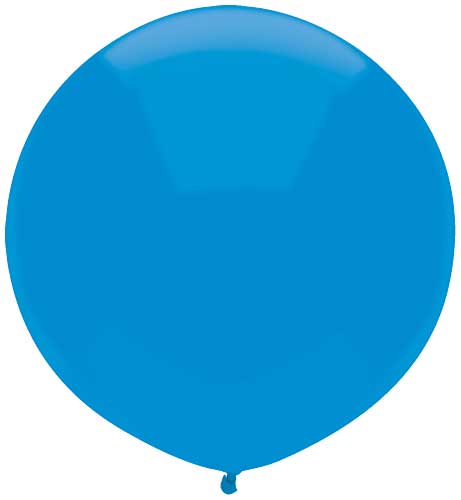 BSA Balloons Bright Blue 17" 72pc. F134