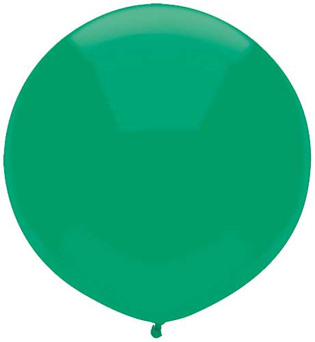 BSA Balloons Deep Jade Green F136