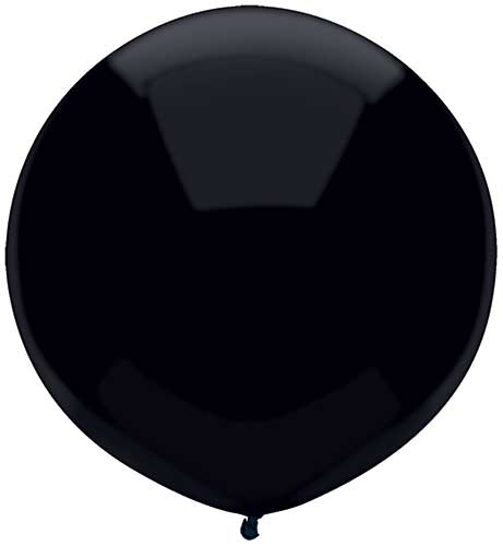 BSA Balloons Pitch Black F174