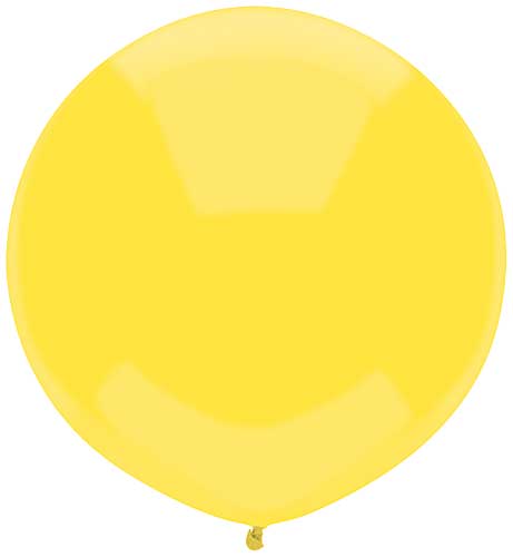 BSA Balloons Sun Yellow F138