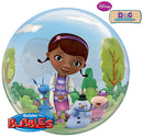 (Closeout) Doc McStuffins Bubble Balloons 22in.