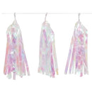 Tassel Garland Iridescent 9'