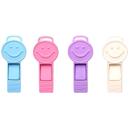 Happy Clip Pastel Color Weights