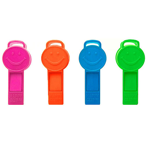 Happy Clip Tropical Neon Color Weights