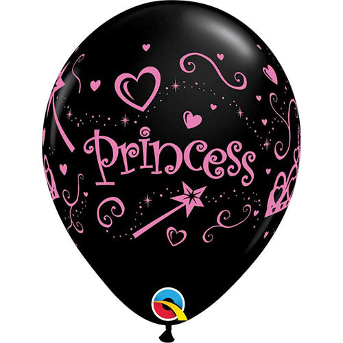 (Closeout) Qualatex Balloons Birthday Princess 11"