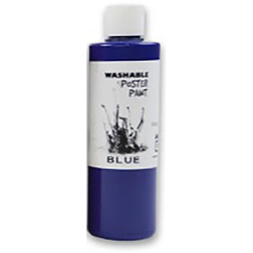 Washable Blue Paint