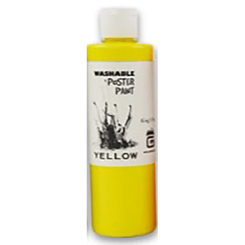 Washable Yellow Paint