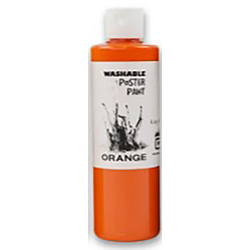 Washable Orange Paint