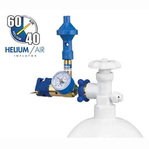 Helium/Air Latex 60/40 Adapter