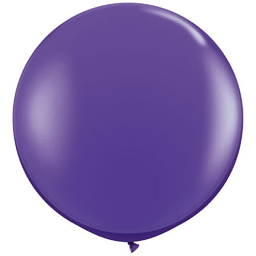 Qualatex Balloons Purple Violet Size Selections