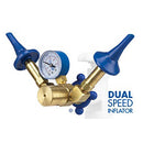 Dual Hi-Speed Helium Latex Adapter