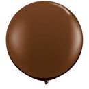 (Closeout) Qualatex Balloons Chocolate Brown 36"