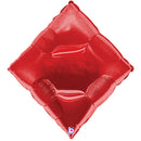 Casino Diamond Shape Balloons 35"