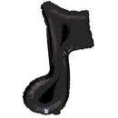 Music Note Single Balloons 35"