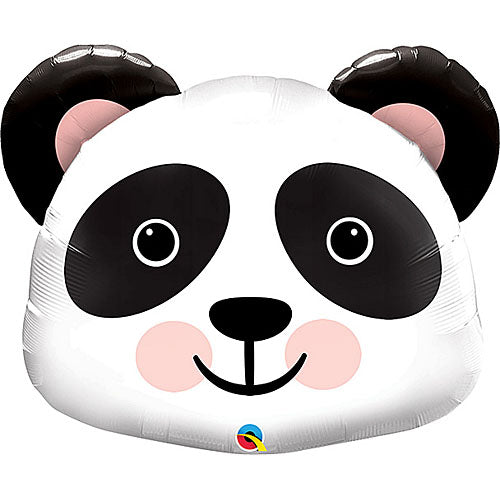 Panda Head Shape Balloons 31"