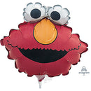 Elmo Head Balloons 13"
