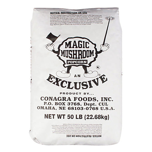 Magic Mushroom Popcorn 50 lbs.