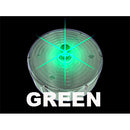 Light Up Party Dots Green 5pc.