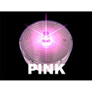 Light Up Party Dots Pink 5pc.