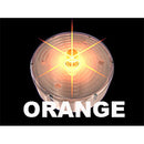 Light Up Party Dots Orange 5pc.