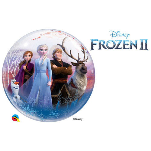 (Closeout) Frozen 2 Bubble Balloons 22in.