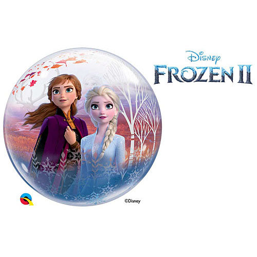(Closeout) Frozen 2 Bubble Balloons 22in.
