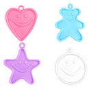 Assorted Shape Pastel Color Weights 8g - 100ct