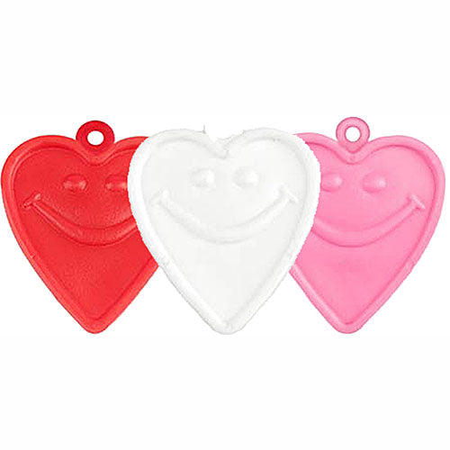 Heart Shape Assorted Color Weights
