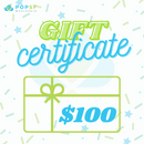 POP SF Gift Card