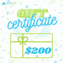 POP SF Gift Card