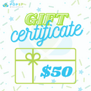 POP SF Gift Card