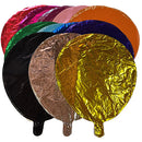 (Closeout) Purple Foil Latex Shape Balloons 22"