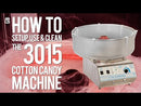 X-15A Whirlwind Cotton Candy Machine
